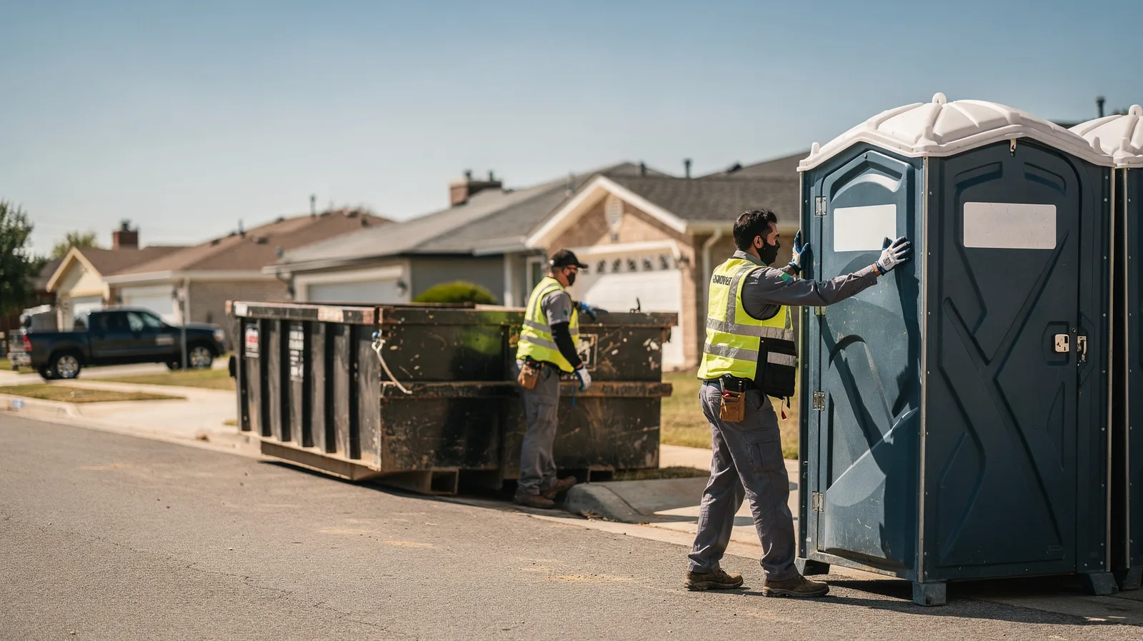 Porta Potty Rental in Ocean View, HI near me